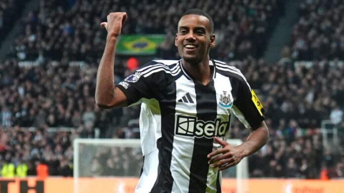 Liverpool agree £125m deal for Newcastle star, Isak