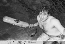 Bravery and Kindness Personified: The man who dives into death to save lives Bravery and Kindness Personified: The man who dives into death to save lives