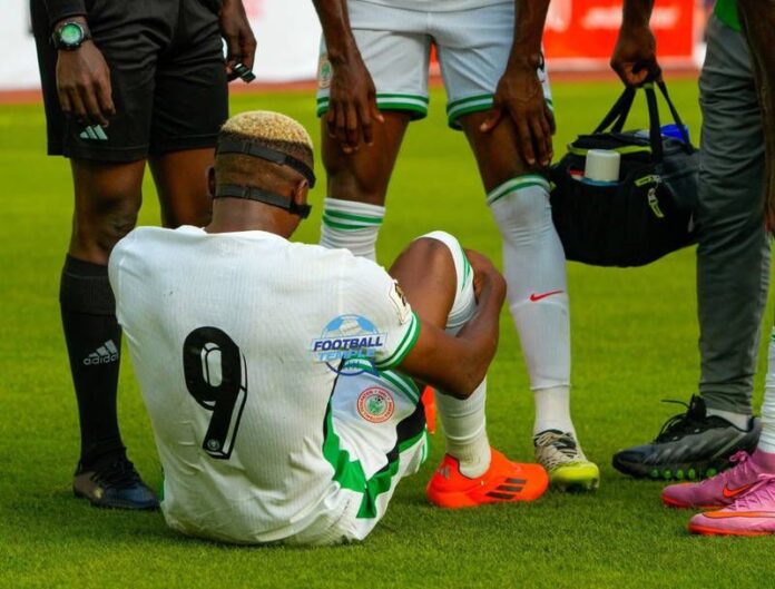 Victor Osimhen to miss South Africa clash due to injury