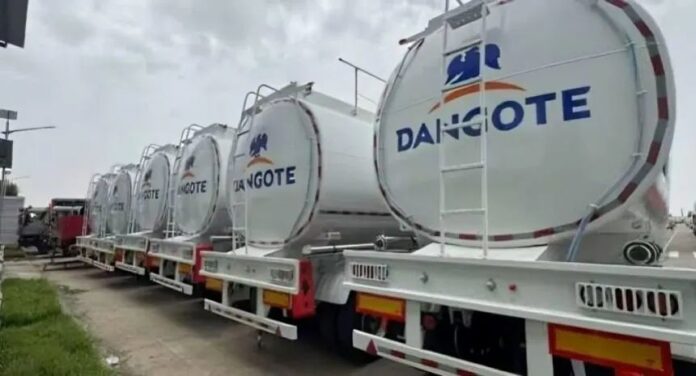Dangote begins free fuel distribution Monday, slashes petrol to ₦841/litre