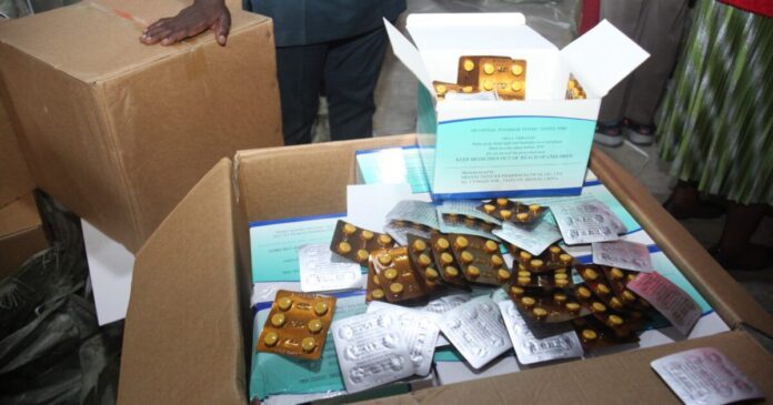 NAFDAC Intercepts Fake Malaria Drugs Worth ₦1.2bn in Lagos