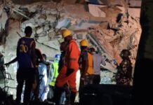 Tradegy as 3-storey building collapses in Lagos, 4 rescued Tradegy as 3-storey building collapses in Lagos, 4 rescued