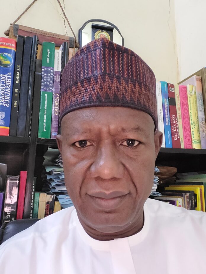 Still on the state of our university laboratories and the exodus of ultrabrilliant minds, by Professor Matawalli Ajagana Geidam