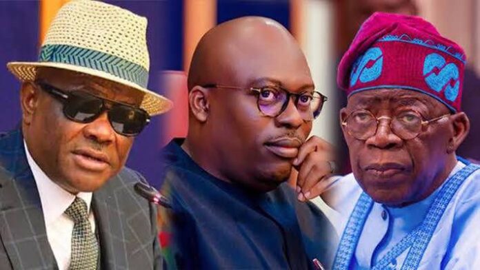 Fubara thanks Tinubu, Wike over return of peace, stability to Rivers