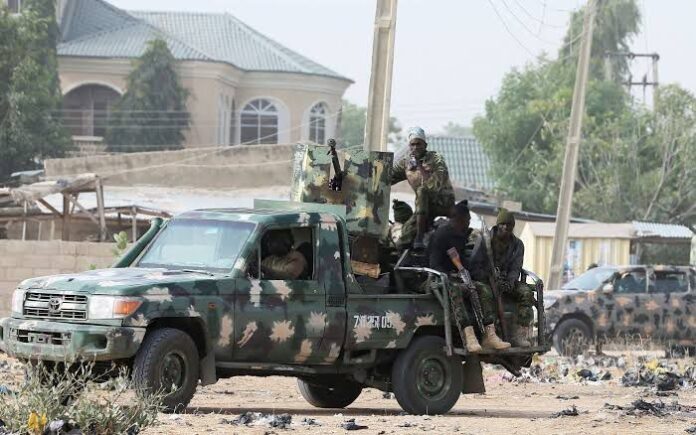 Two soldiers, 9-year-old boy killed as insurgents attack military base in Borno