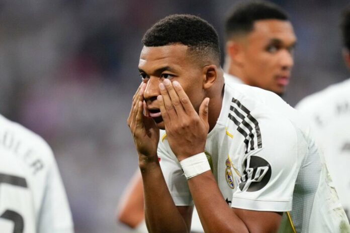 La Liga: Mbappe on target as Real Madrid defeat Espanyol 2-0