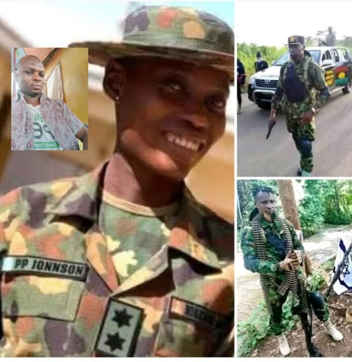 How notorious Biafran leader abducted, killed female lieutenant for joining Nigerian Army