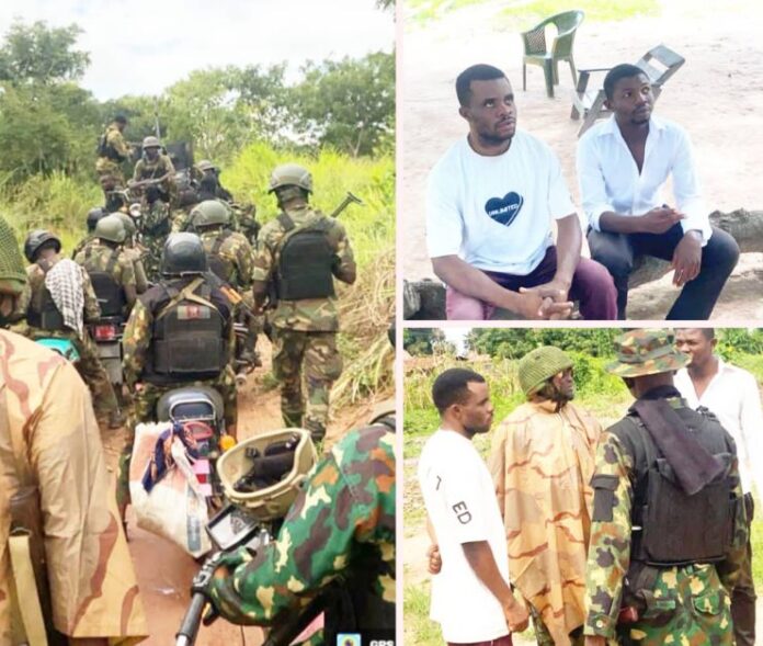 Troops rescue 2 immigration officers from kidnappers in Benue