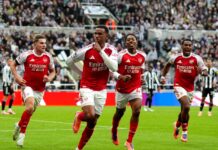 EPL: Arsenal snatch late 2-1 win against Newcastle EPL: Arsenal snatch late 2-1 win against Newcastle