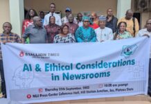 Stallion Times, NUJ train journalists on ethical use of AI in newsrooms