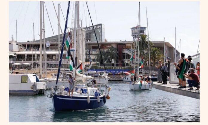 Amnesty International Warns Israel: Blocking Gaza aid flotilla is an 'attack on international law'