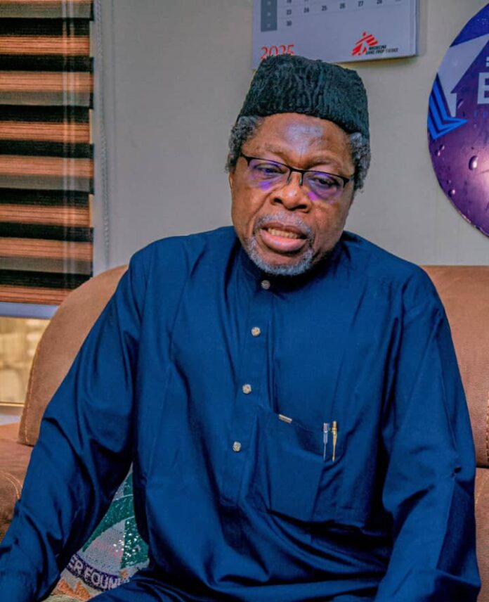 Foreign powers behind arrest of Palestinian leader in Nigeria - Dr Gimba