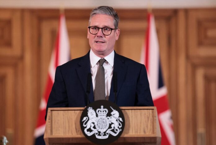 UK, Canada and Australia formally recognise Palestinian state