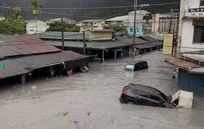 Typhoon Ragasa: Mass evacuations underway with 14 dead, over 150 missing in Taiwan