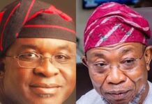INEC sanctions new ADC leadership, recognises David Mark as Chairman INEC sanctions new ADC leadership, recognises David Mark as Chairman