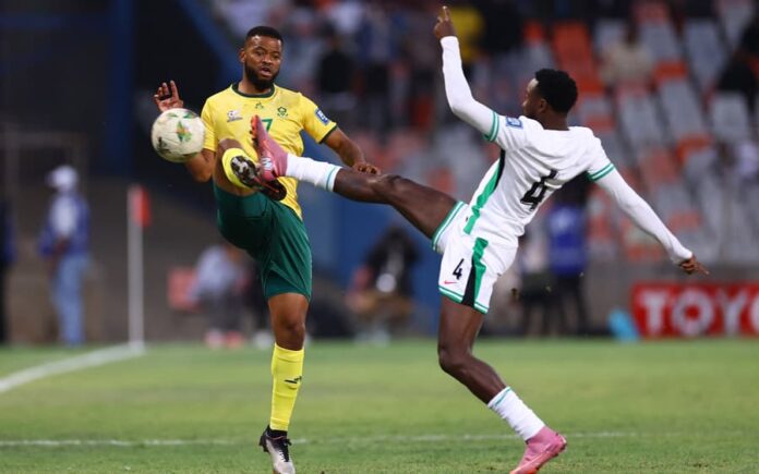 Super Eagles stumble as World Cup hopes dim after 1-1 draw in South Africa