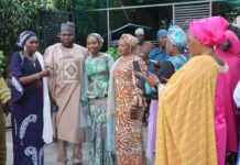 Love and Unity as Prof. S.B. Gimba’s daughter, Ummul Khulthum, weds heartthrob Muhammad Gulani (Pictures) Love and Unity as Prof. S.B. Gimba’s daughter, Ummul Khulthum, weds heartthrob Muhammad Gulani (Pictures)