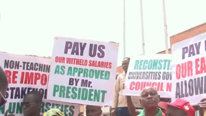 SSANU, NASU threaten to shut down universities over unresolved issues