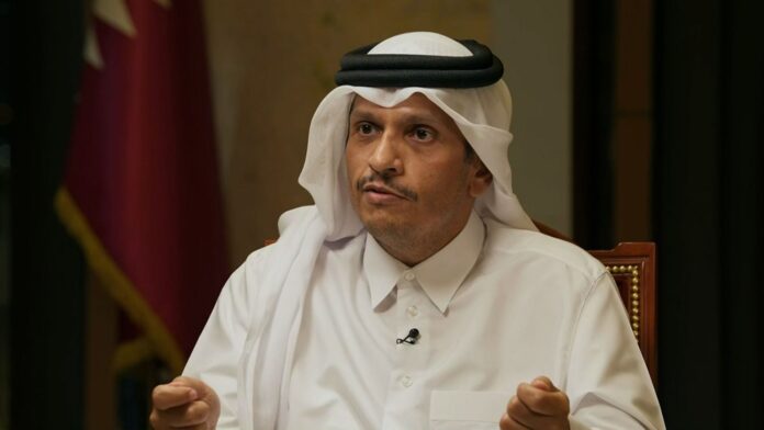 Netanyahu's strike kills any hope for Israeli hostages - Qatar's Prime Minister