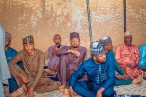 Barrister Kashim Musa Tumsah Commiserates Fika Emirate, Family of Late Dr. Muhammad Mamman, By Kasim Isa Muhammad