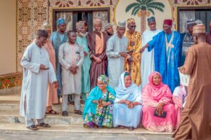Barrister Kashim Musa Tumsah Commiserates Fika Emirate, Family of Late Dr. Muhammad Mamman, By Kasim Isa Muhammad