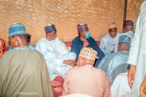 Barrister Kashim Musa Tumsah Commiserates Fika Emirate, Family of Late Dr. Muhammad Mamman, By Kasim Isa Muhammad