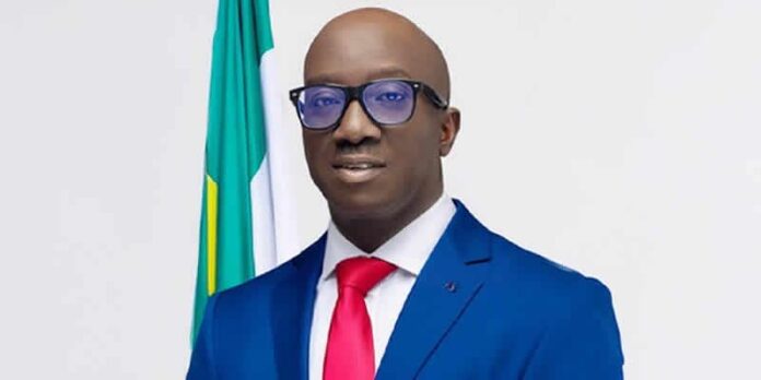 Edo Governor Okpebholo directs commissioners to wear Tinubu’s cap at meetings