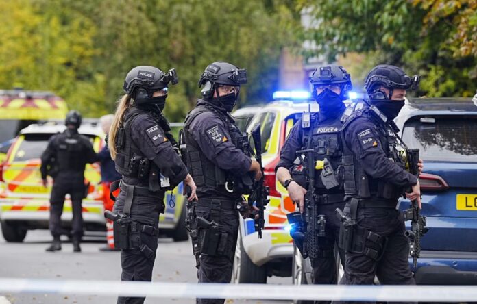 Chaos as two killed, three injured in Manchester synagogue attack