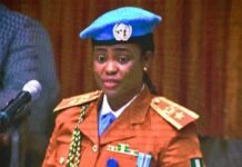 Nigerian correctional officer, Olukemi Ibikunle, wins 2025 UN trailblazer award Nigerian correctional officer, Olukemi Ibikunle, wins 2025 UN trailblazer award