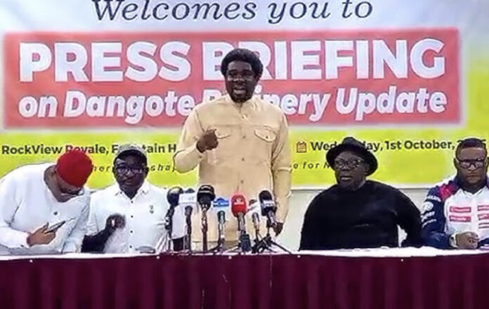 PENGASSAN suspends strike after truce with Dangote