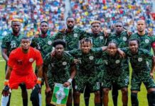 Super Eagles climb to 41st in FIFA ranking, return to Africa’s top five Nigeria’s super eagles miss Automatic world cup spot.