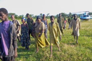 Troops rescue 4 kidnapped Chinese nationals, 21 others