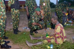 Troops rescue 4 kidnapped Chinese nationals, 21 others