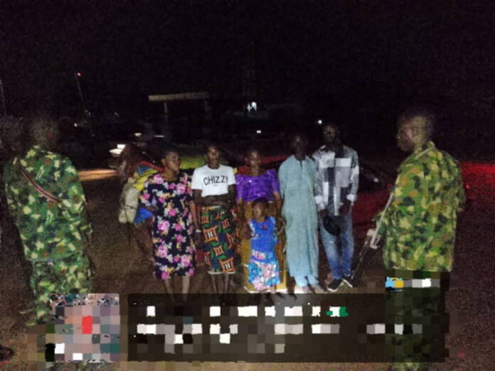 Child, 5 others rescued from bandits in Taraba