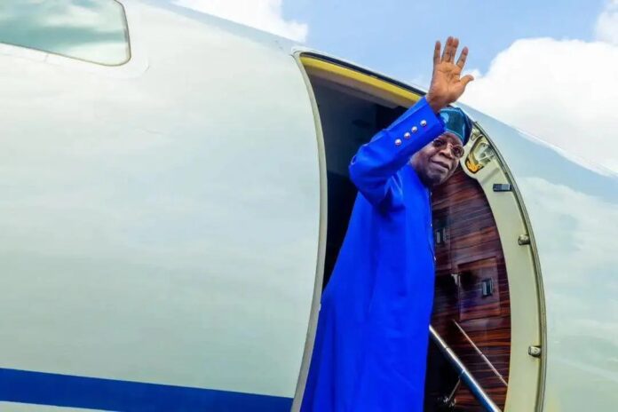 Tinubu heads to Rome for security meeting