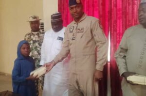 After 3 years, Yobe airstrike victims receive compensation, official apology from NAF (Pictures)