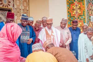 Barrister Kashim Musa Tumsah Commiserates Fika Emirate, Family of Late Dr. Muhammad Mamman, By Kasim Isa Muhammad