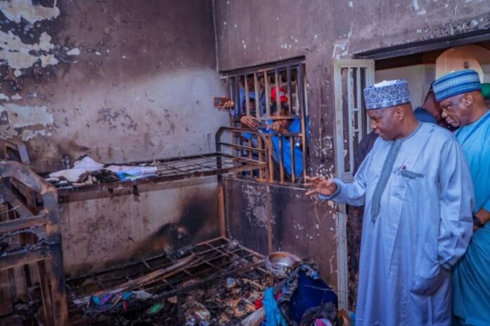 Gombe Governor donates ₦20m to fire victims, orders new hostel construction